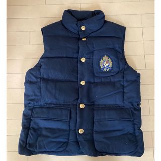 POLO RALPH LAUREN（ダウンベスト ・ ブルー・ネイビー/青色系）の