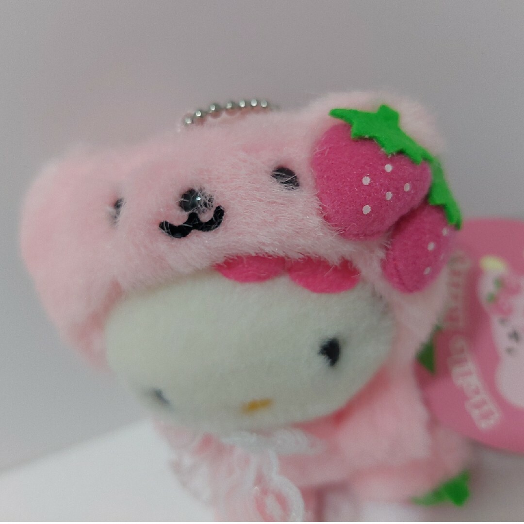 激レア‼️希少‼️入手困難】ハローキティ 2009 ぬいぐるみ♡いちご♡くま
