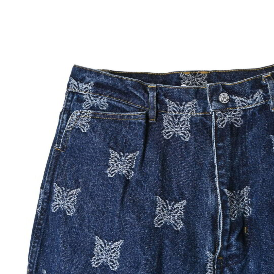 Needles - Needles バタフライ刺繍 デニムパンツの通販 by CYCLE