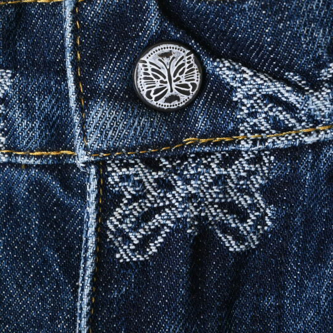 Needles - Needles バタフライ刺繍 デニムパンツの通販 by CYCLE