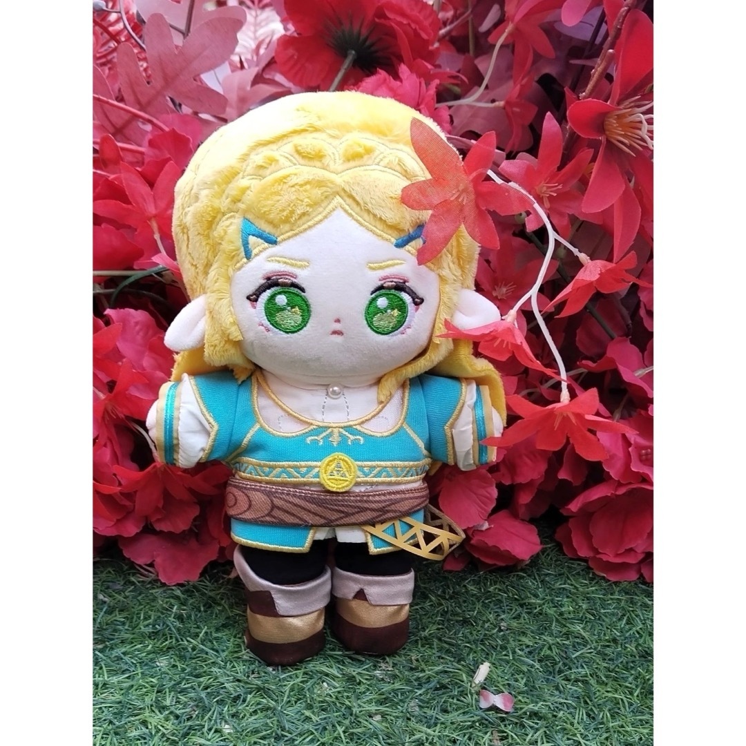 ゼルダの伝説 ゼルダ姫 20cmぬいぐるみ コスチューム 衣装の通販 by