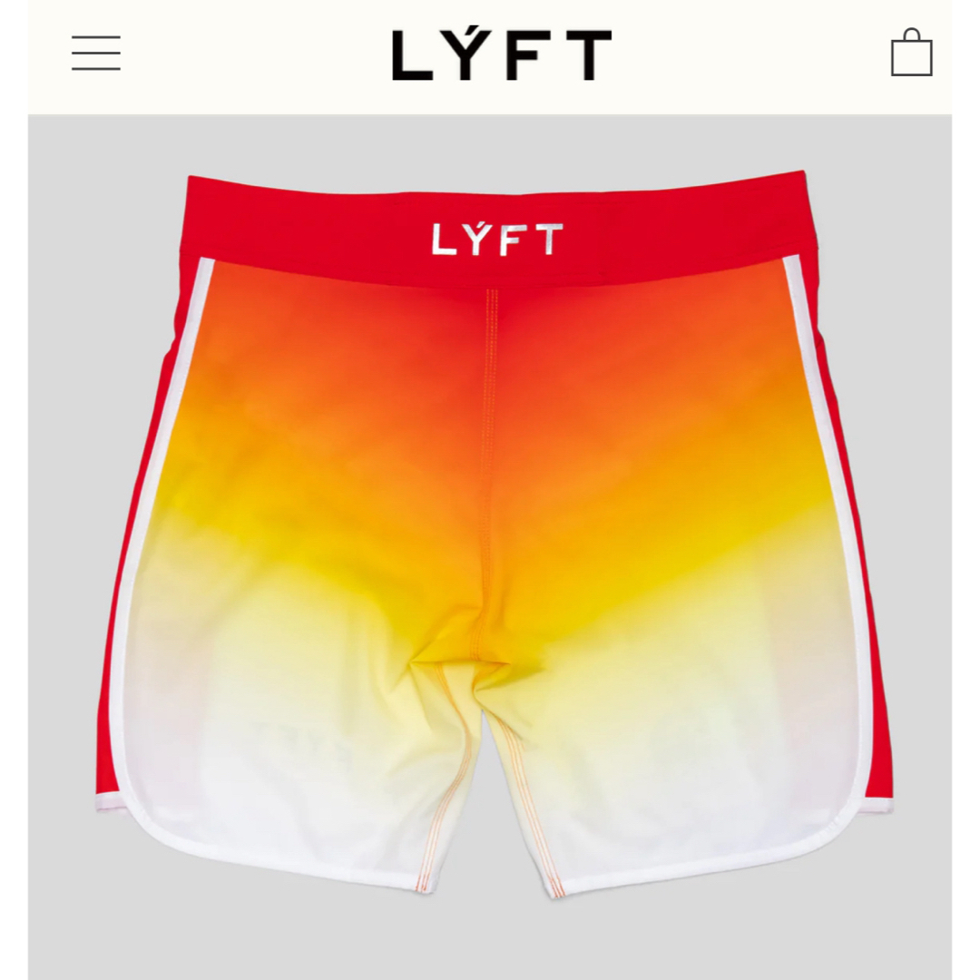 LYFT リフトボードショーツフィジーク 水着ステージショーツ新品