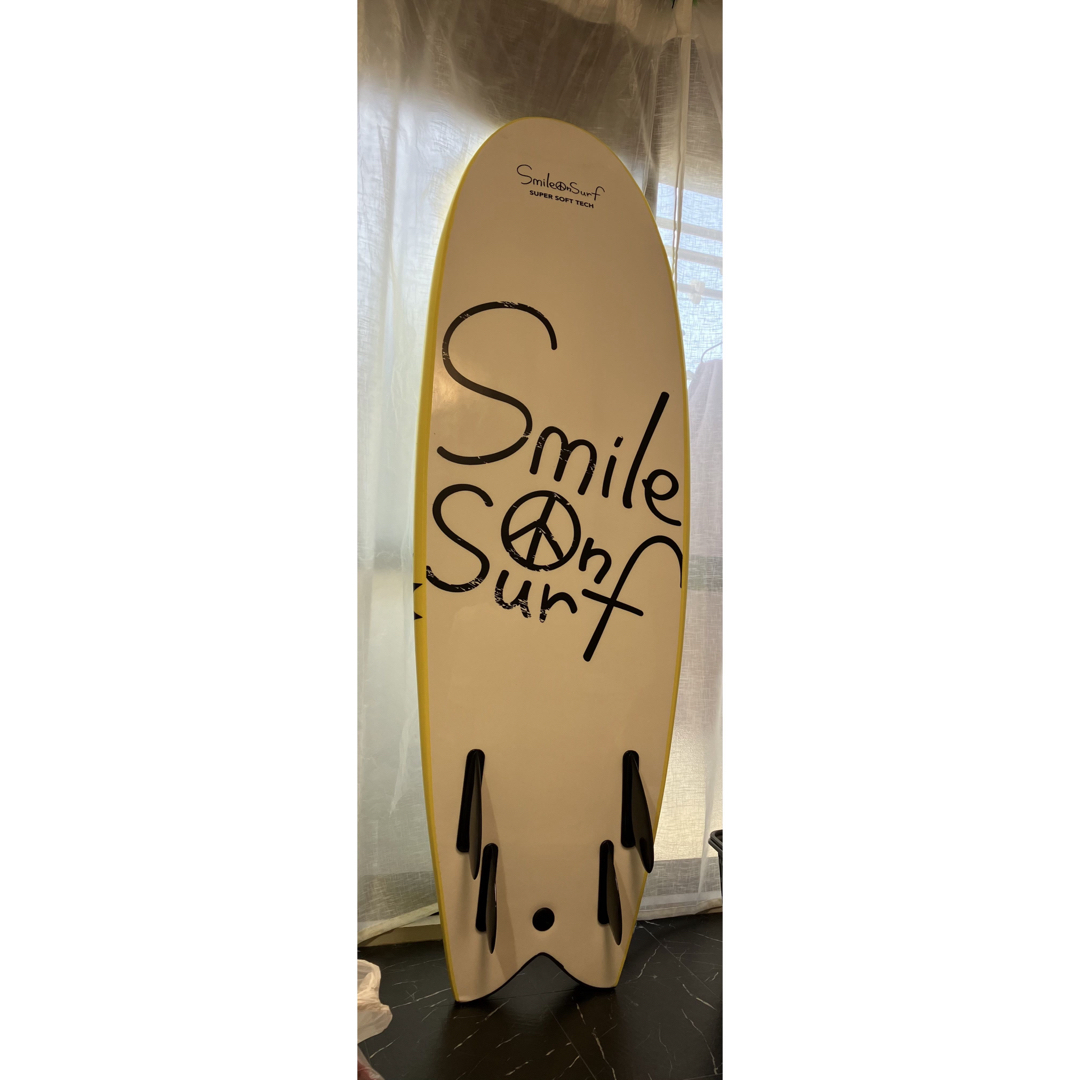 Smile On Surf SUPER SOFT TECH Surfboard 【公式通販】