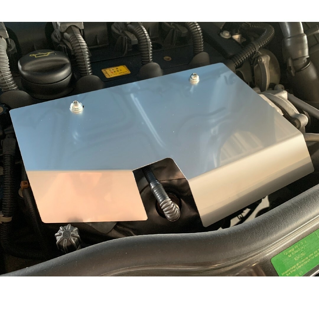 R56 MINI ミニ クーパーS☆ターボタービン遮熱板☆断熱グラスウール付