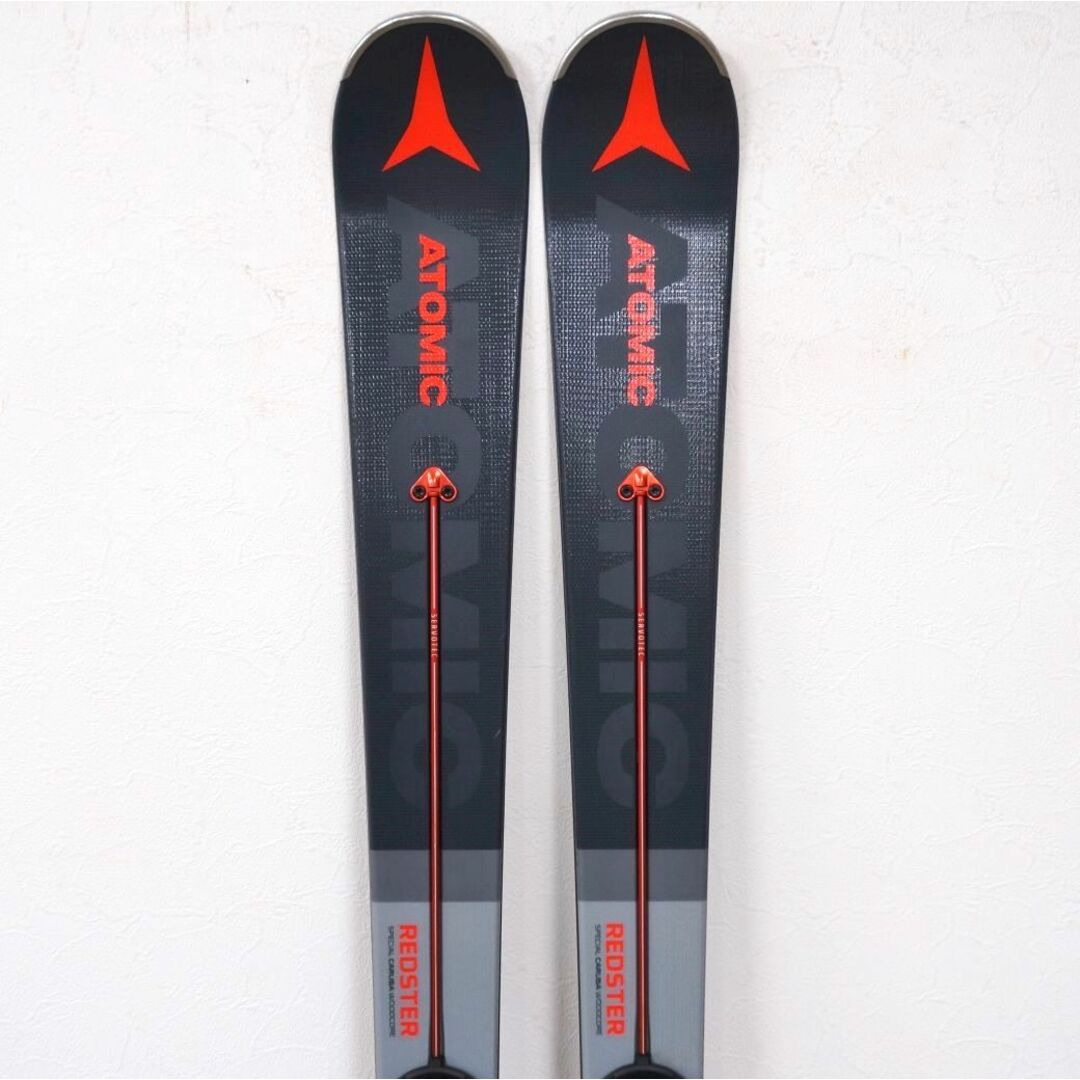 美品 アトミック ATOMIC REDSTER X9i 168cm センター75mm レッドスター