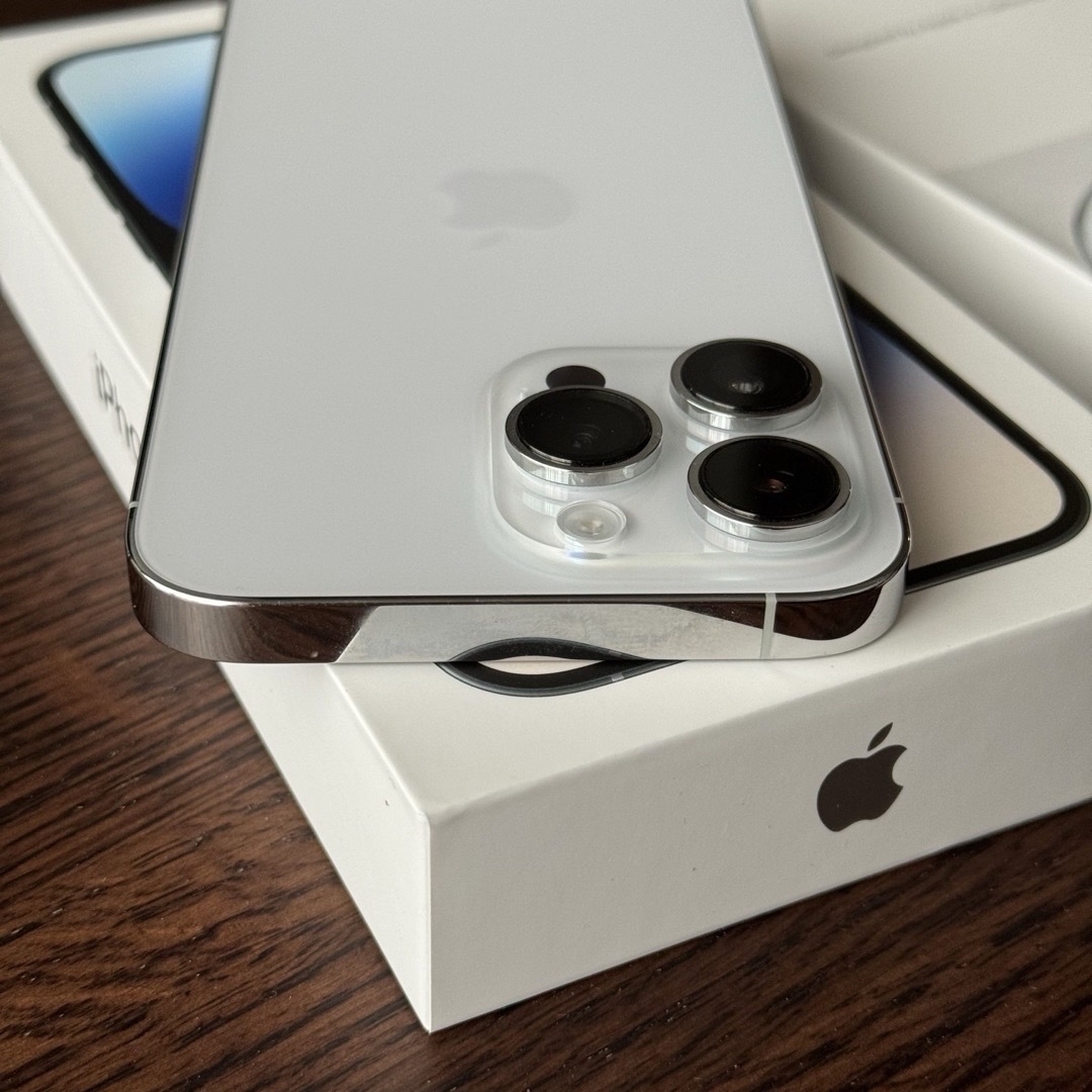 ジャンク】iPhone14Pro シルバー