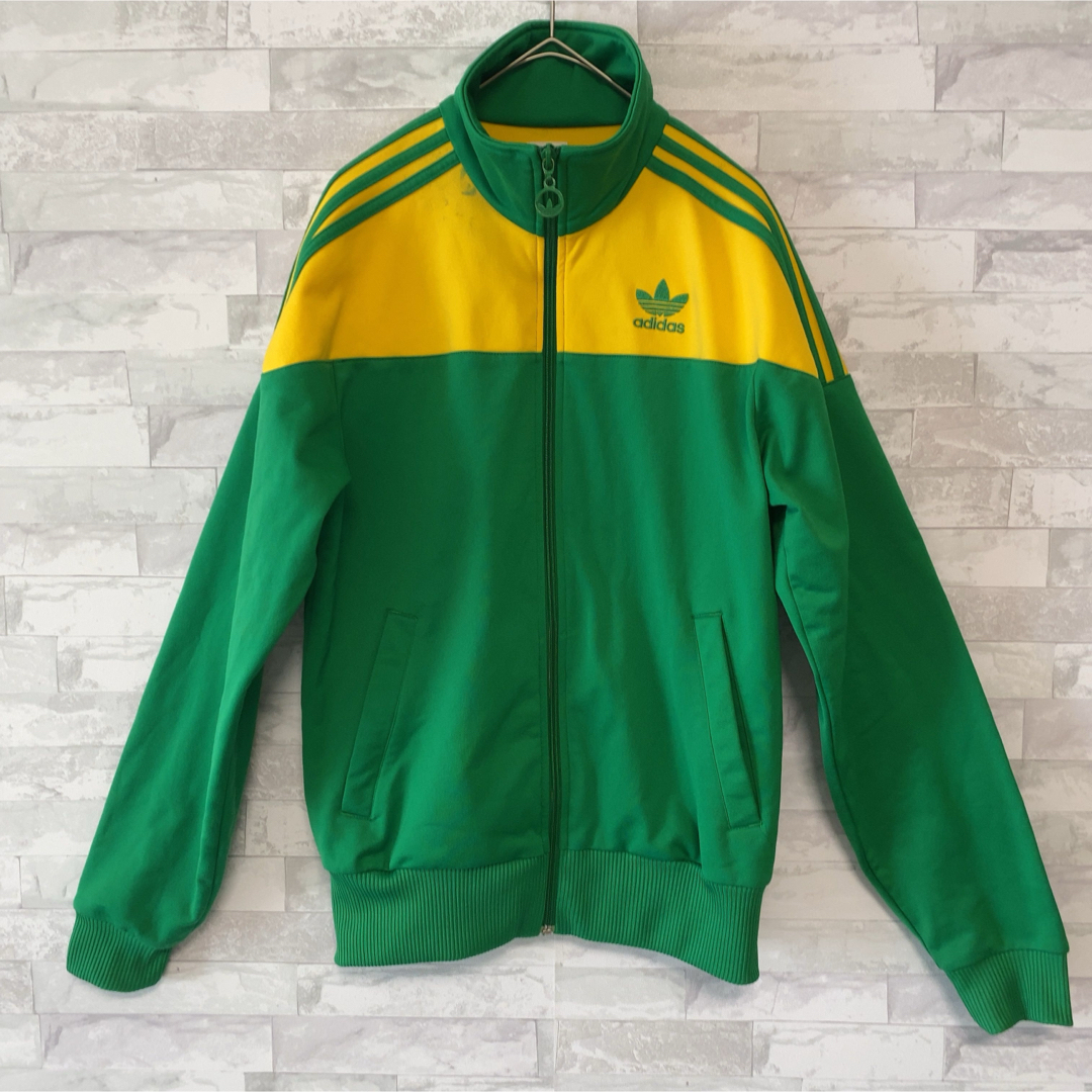 adidas - 格安☆00'sヴィンテージ☆万国旗タグ☆adidasトラック