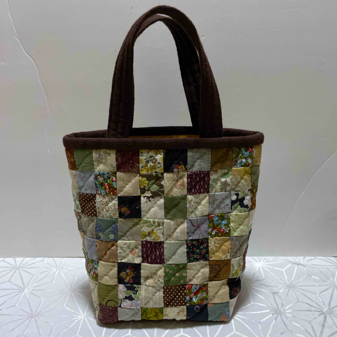 れい様・パッチワークキルトトートバッグ1点 れい様・パッチワーク