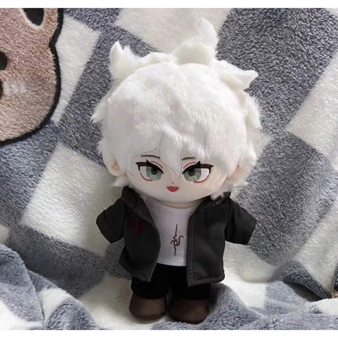 スーパーダンガンロンパ2 狛枝凪斗 20cm着せ替えぬいぐるみ 本体＋衣装