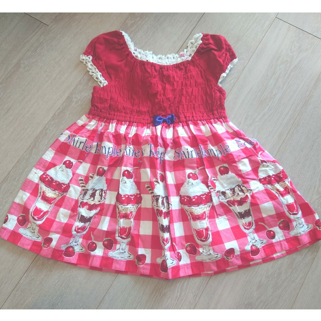 Shirley Temple - ＊美品＊シャーリーテンプル パフェプリント