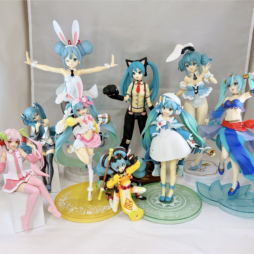 初音ミク フィギュア まとめ売り 24体 フィギュア専門店 -ソダチトイズ