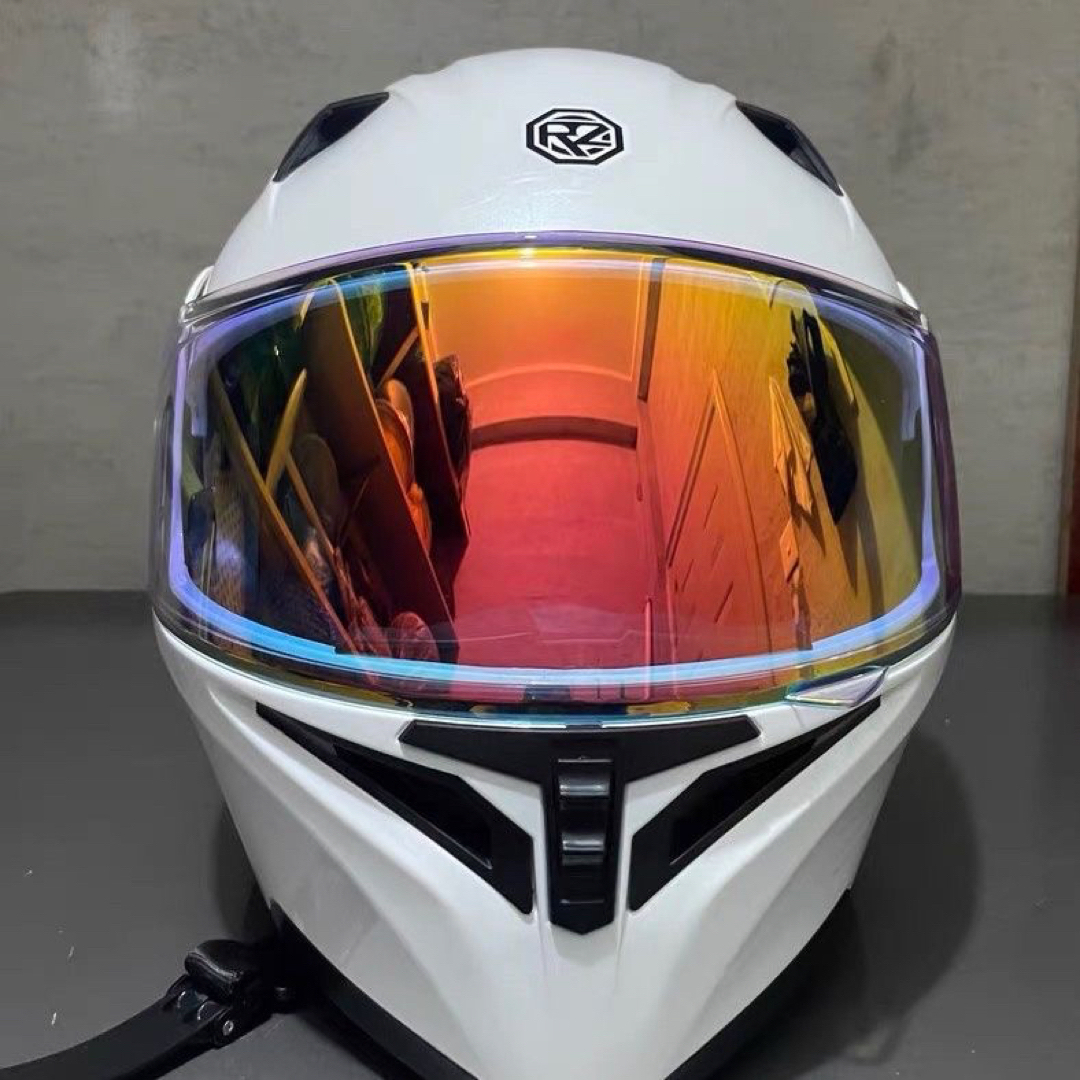 新モデル】人気システムダブルレンズフルフェイスヘルメットバイク