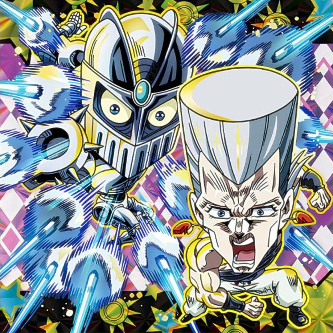 箔押し仕様] JO3-25 ジャン・ピエール・ポルナレフ/シルバー