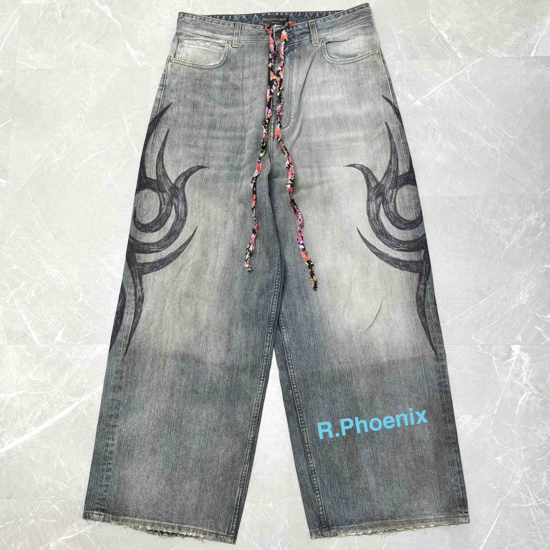 BALENCIAGA - 【BALENCIAGA】Y2K BAGGY PANTS / XSの通販 by R.Phoenix