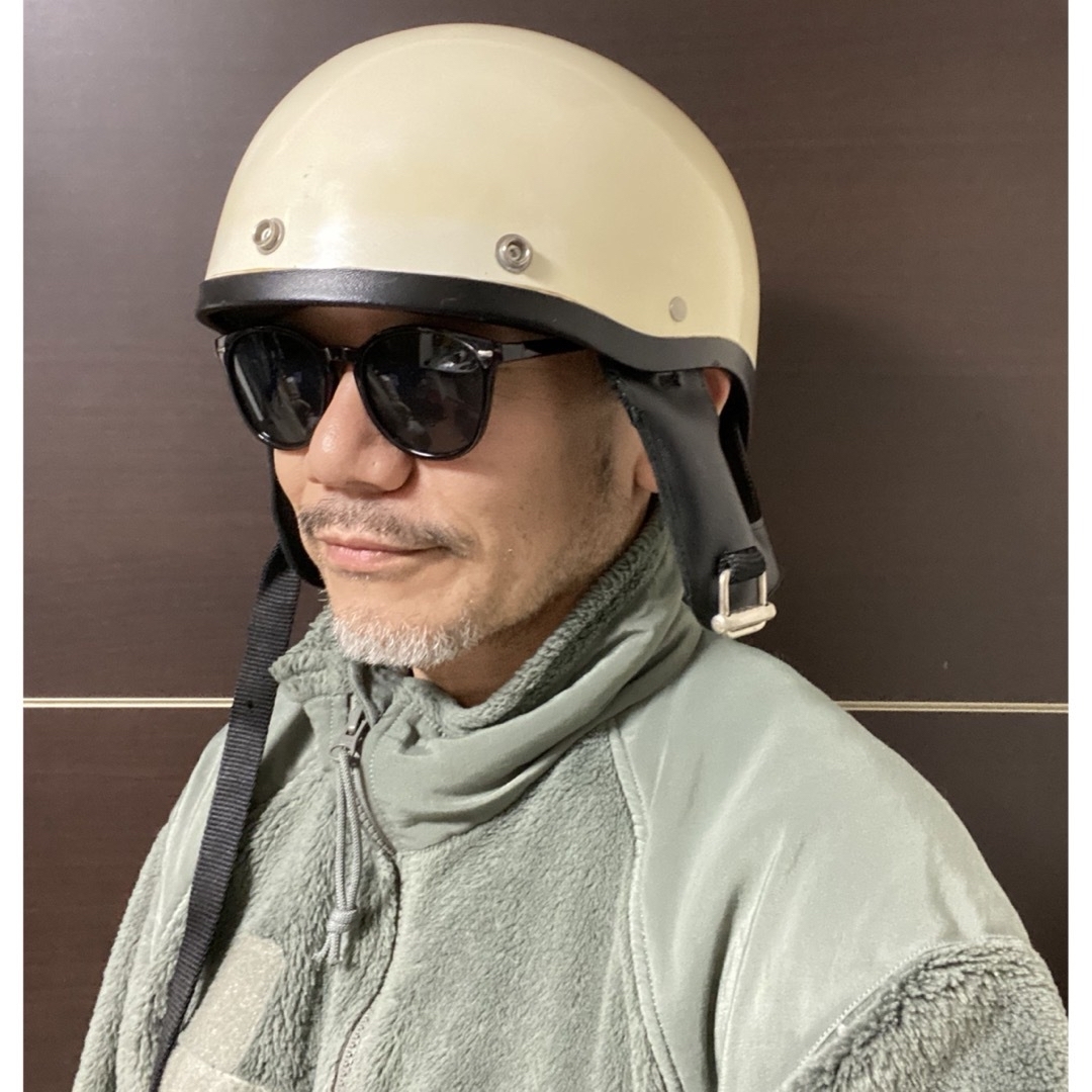 ブコ - ヒロタケ アライ P-10 ビンテージヘルメット Buco BELLの通販