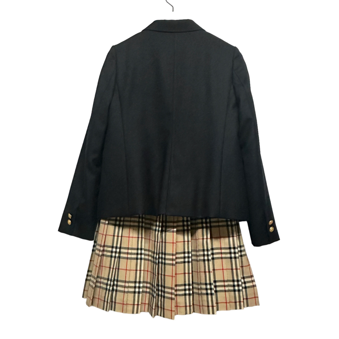 BURBERRY バーバリー セットアップ ジャケット スカート卒業式リボン