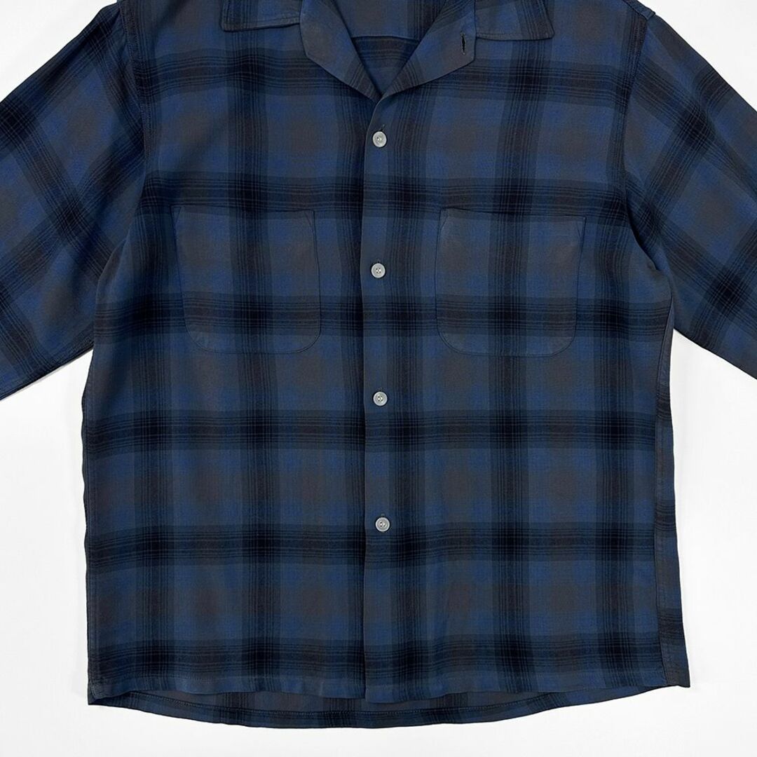 VINTAGE - 極上 美品◎50s 60s ビンテージ◎SEARS オンブレ レーヨン