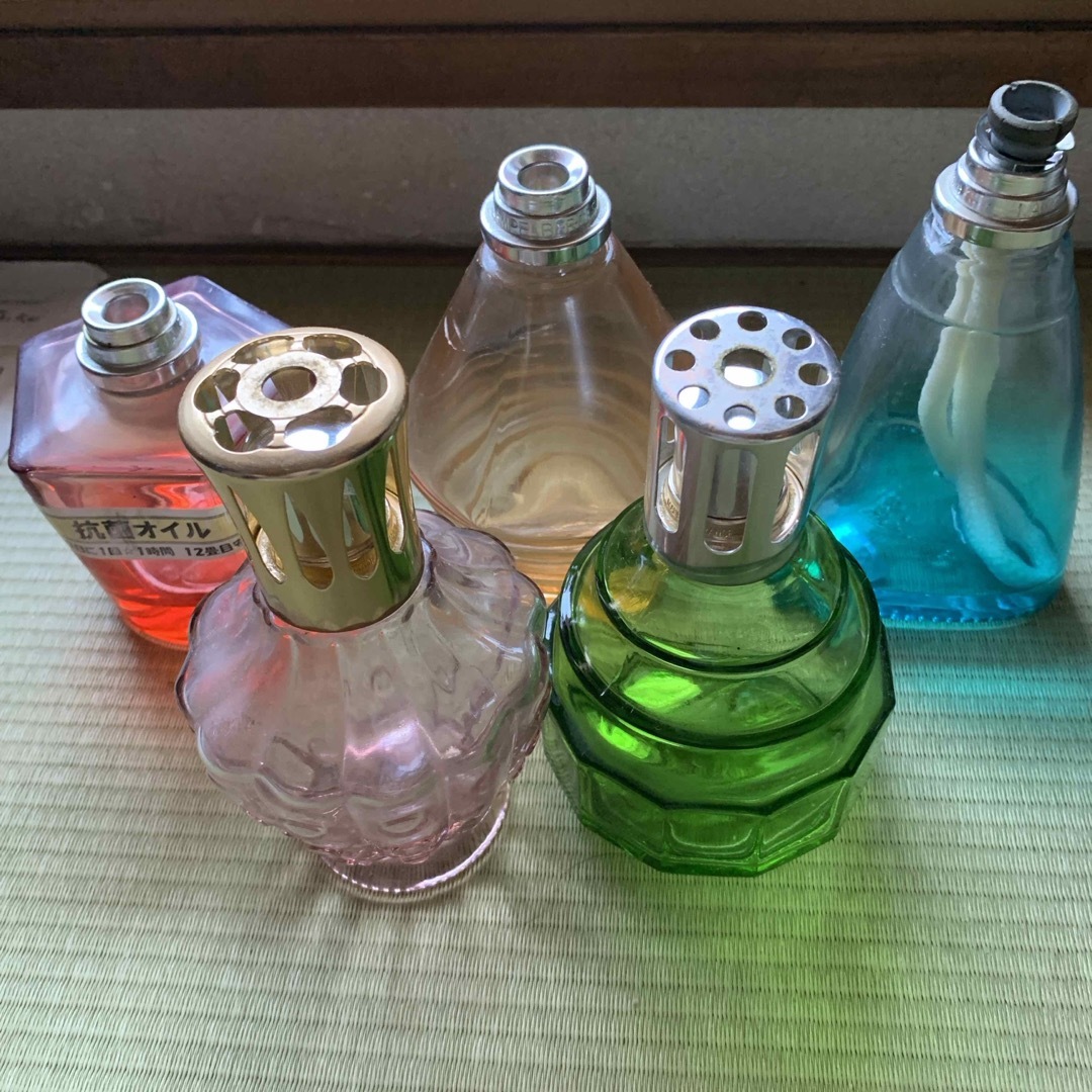 LAMPE BERGER - ランプベルジェ アロマランプ5個の通販 by Lei Nani