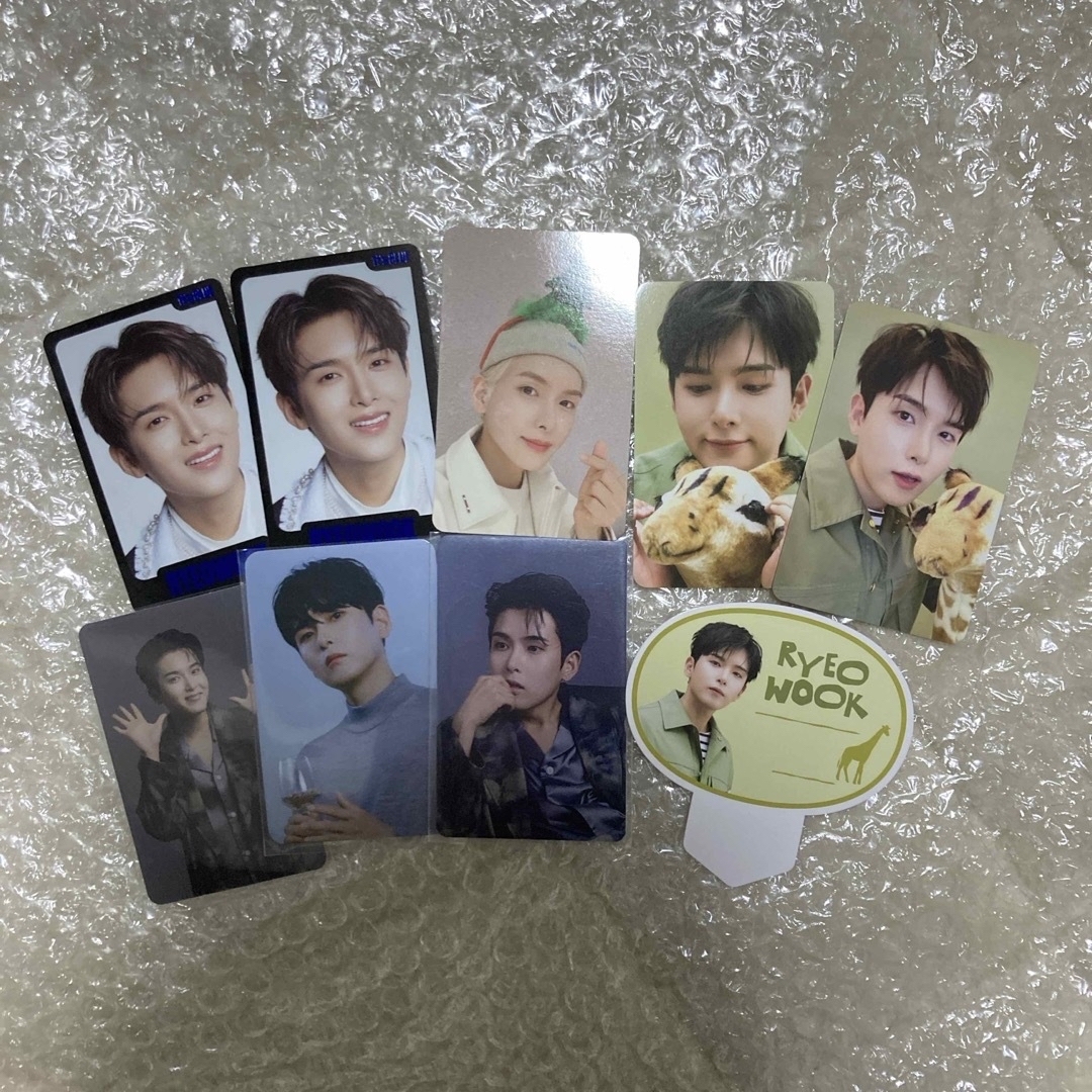 SUPER JUNIOR - Super Junior リョウク トレカ ポストカード ポスター