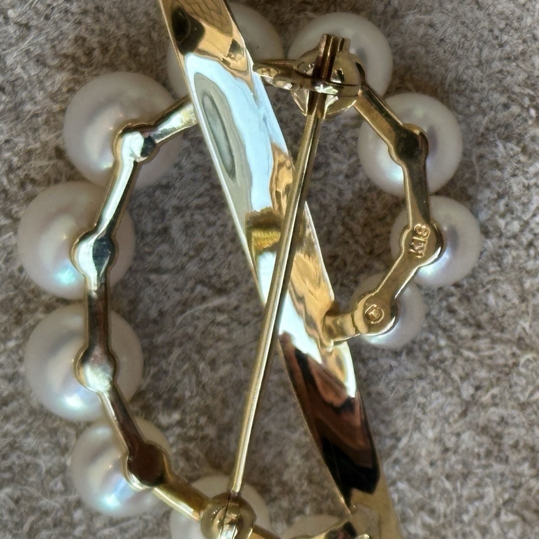 MIKIMOTO - 愛子さまご使用モデル【現行品】MIKIMOTO ミキモト K18