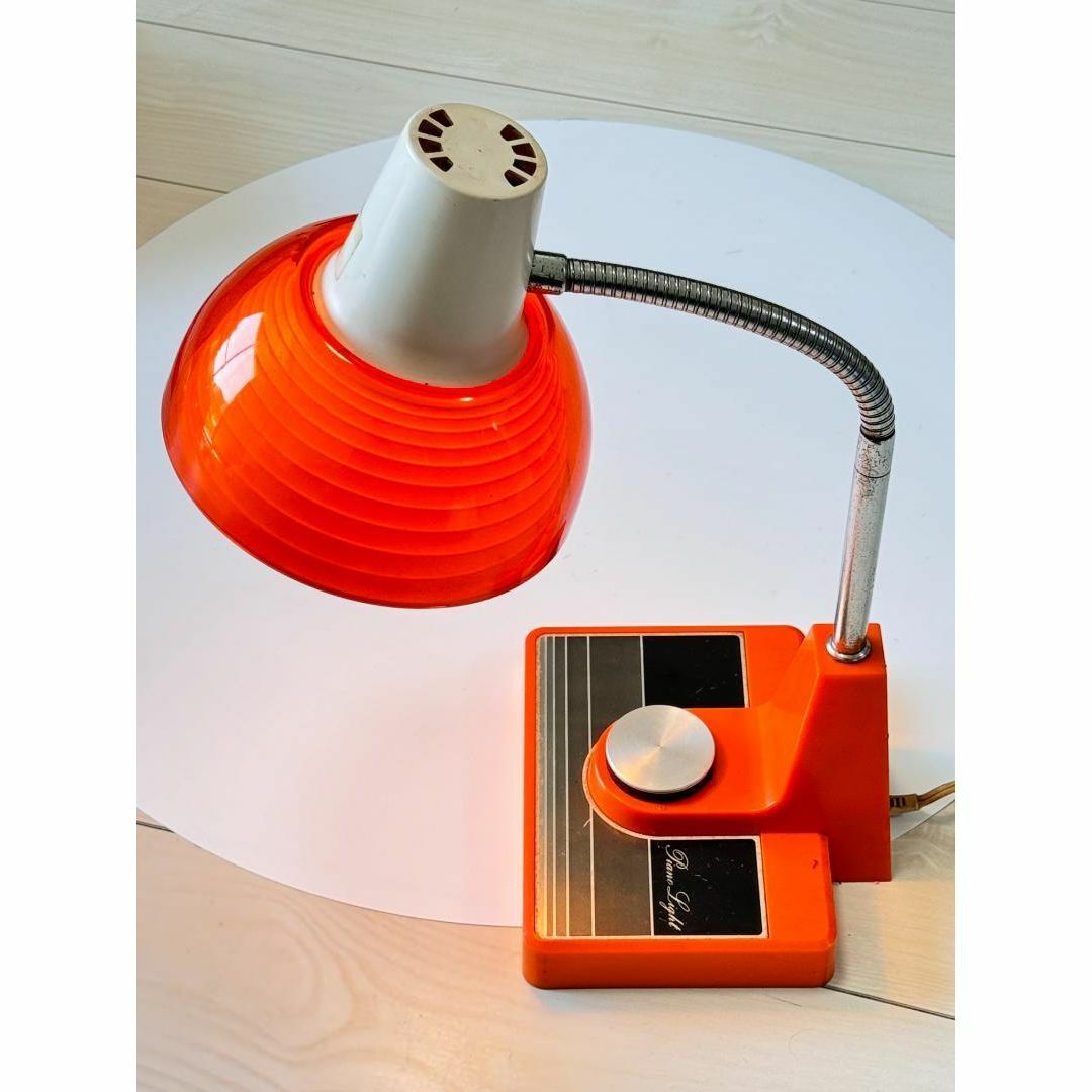 カントリーダック ランプ 昭和レトロ 箱付き完品 動作OK カントリー