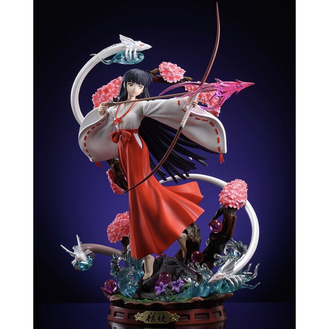 犬夜叉 樹脂フィギュア ガレージキット 桔梗 1／6 豪華版の通販 by