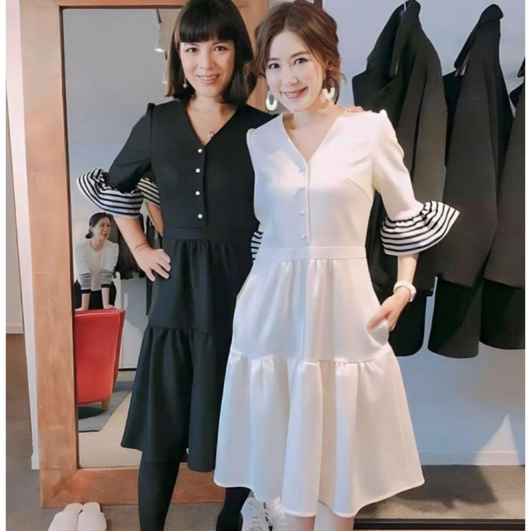 Lure you in パフフリルポロシャツ 越智ゆらの