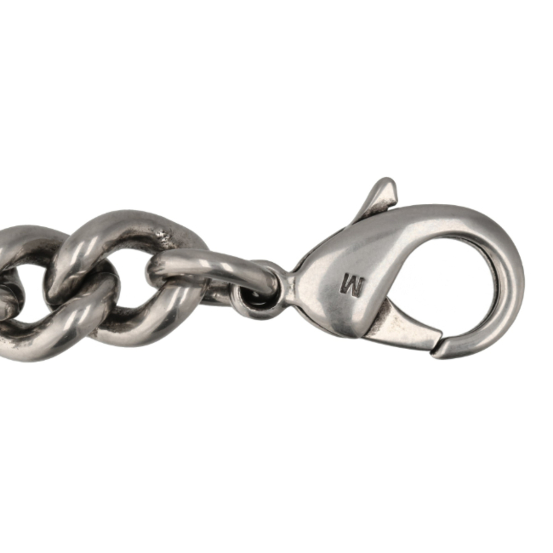 BALENCIAGA - バレンシアガ/BALENCIAGA ブレスレット メンズ BB ICON