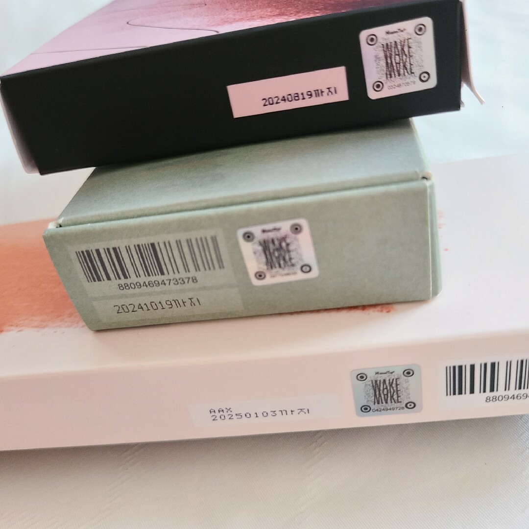 CLIO - ウェイクメイク アイシャドウパレット シェーディング セット