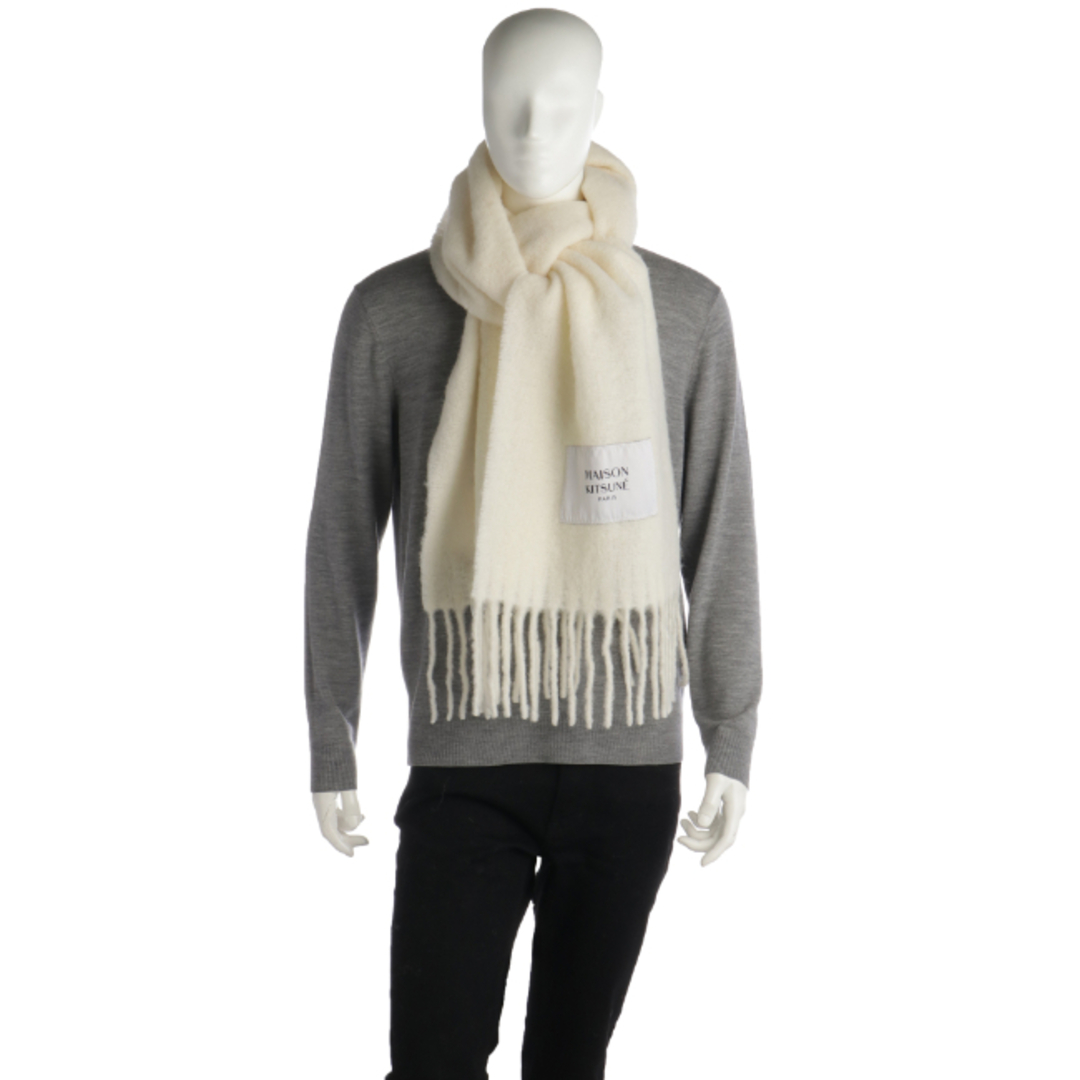 Maison Kitsune メゾンキツネ マフラー ストール バージンウール