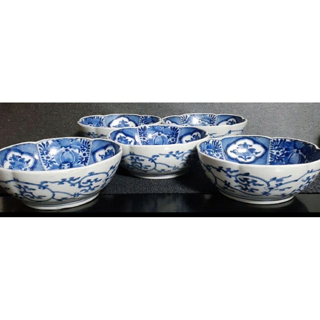 有田焼 - 【最上作品❗️】江戸時代中期 元禄～享保 藍柿右衛門 染付