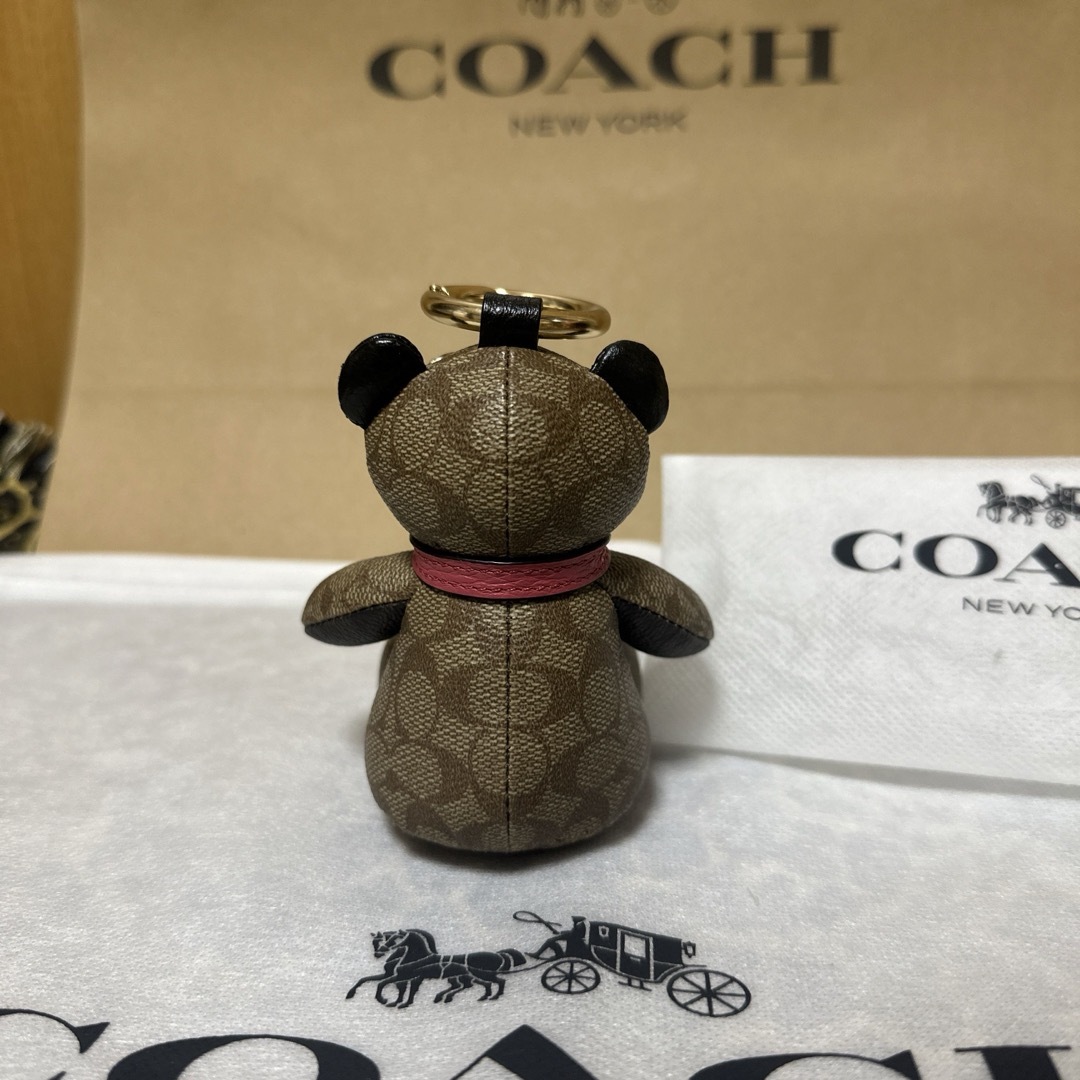 COACH - 正規品 本物 希少 激レア コーチ COACH シグネチャーライン 即