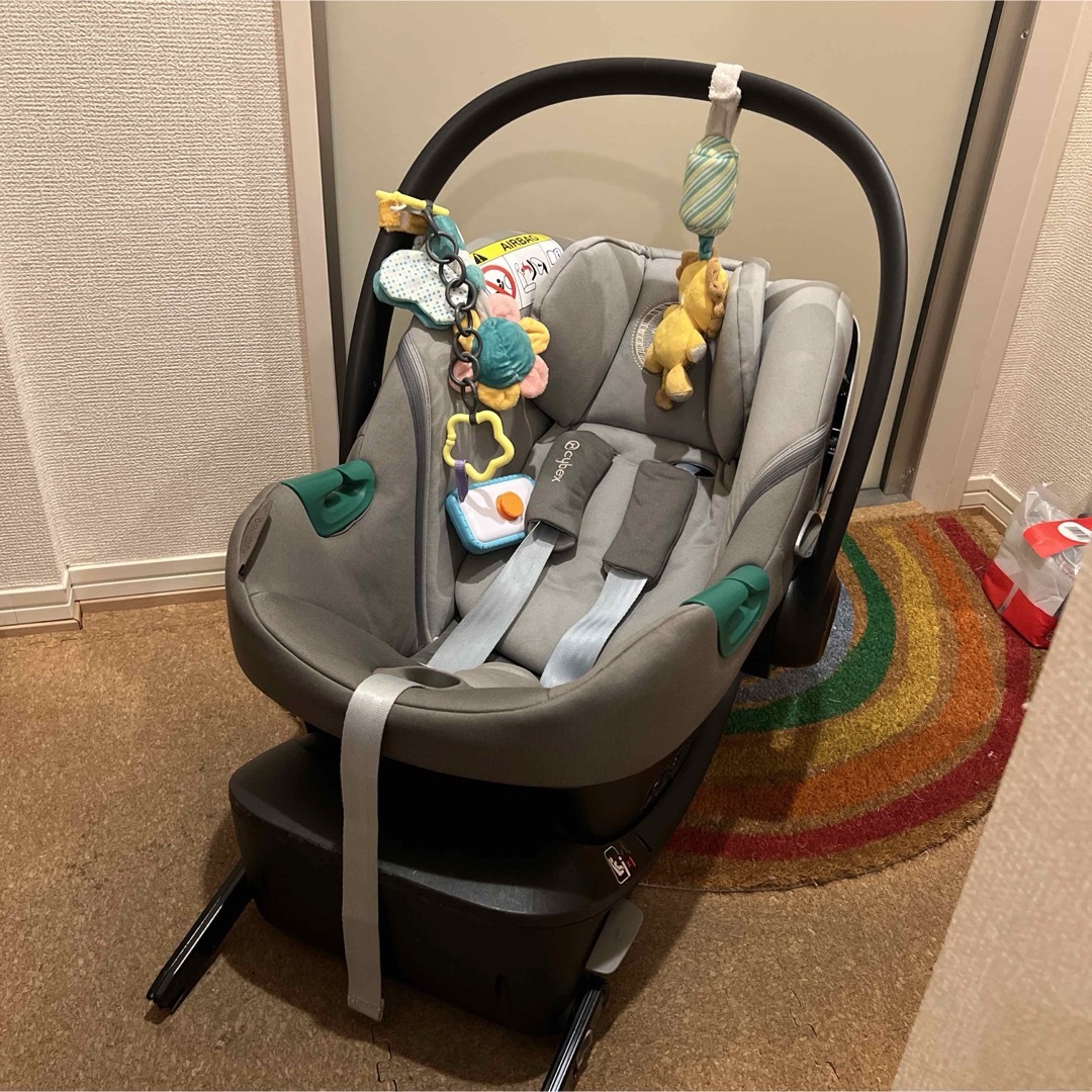 サイベックストラベルシステムチャイルドシートエイトンS2 アダプター付