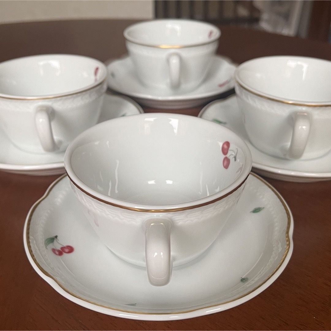 Richard Ginori - 【美品】リチャードジノリ☆ボンジョルノチェリー☆C