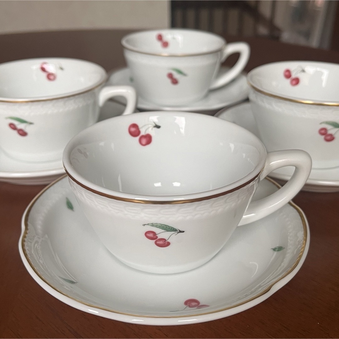 Richard Ginori - 【美品】リチャードジノリ☆ボンジョルノチェリー☆C