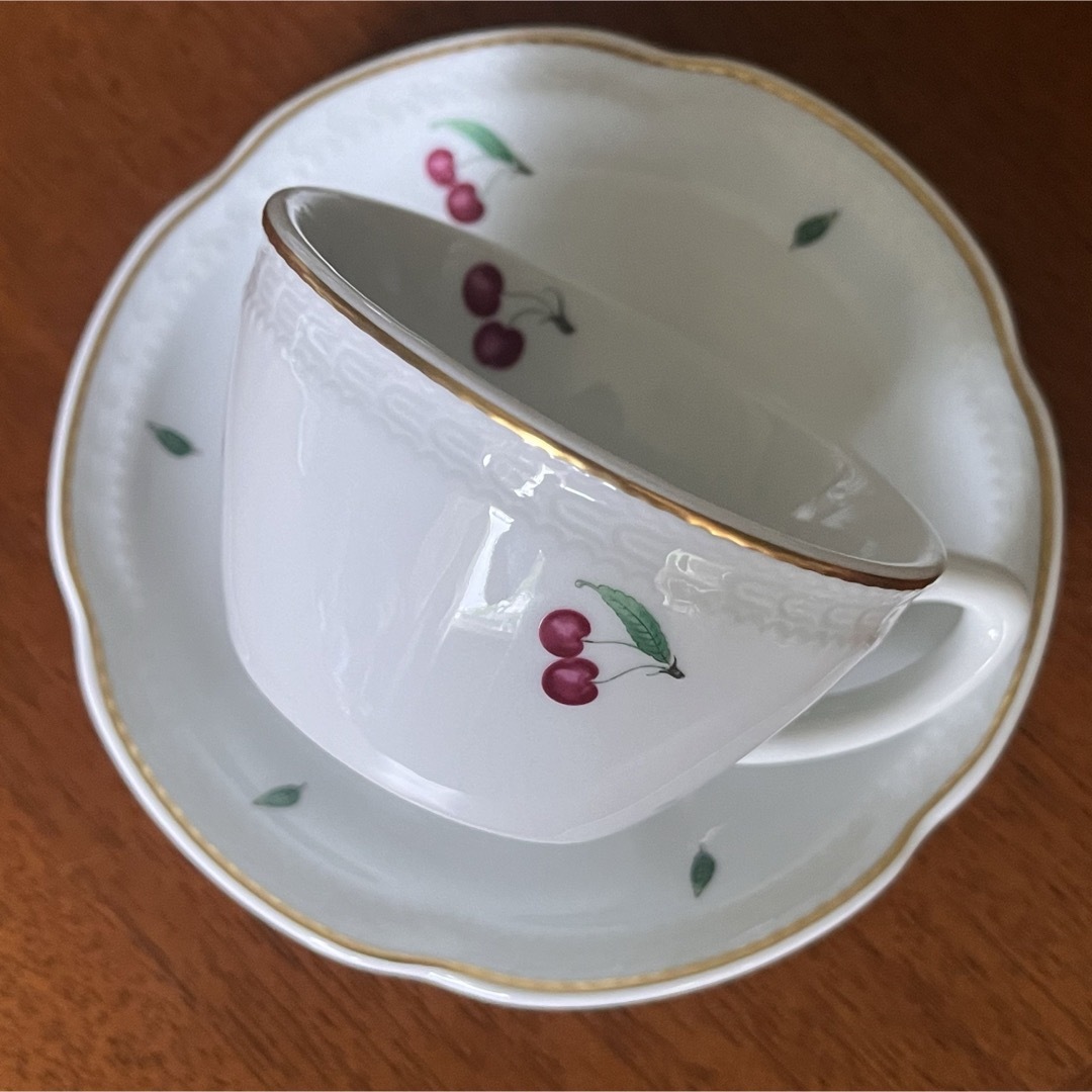 Richard Ginori - 【美品】リチャードジノリ☆ボンジョルノチェリー☆C