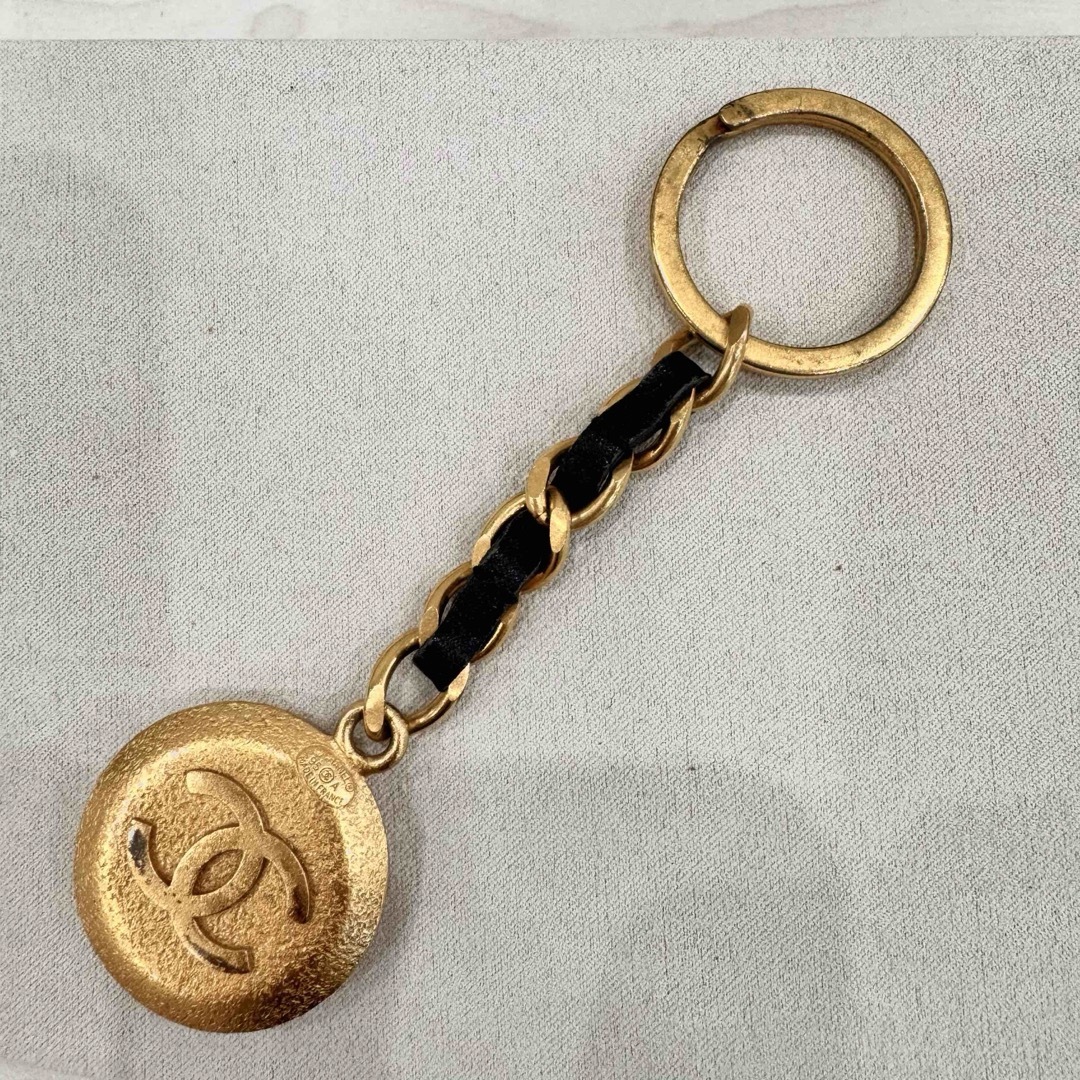 CHANEL - CHANEL シャネル キーホルダー キーリングの通販 by つき's