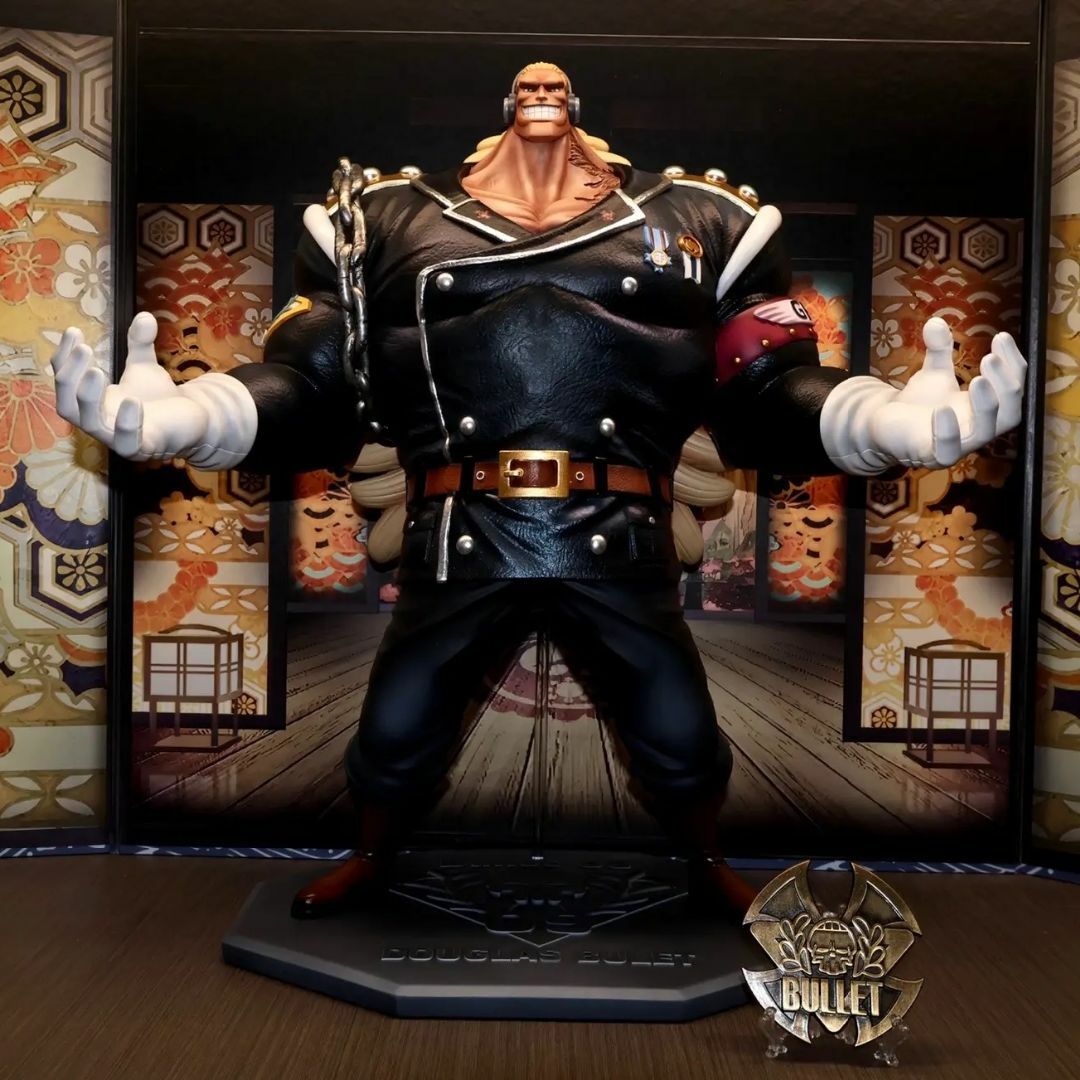 ワンピース ダグラス・バレット フィギュア ガレージキット BTスタジオ