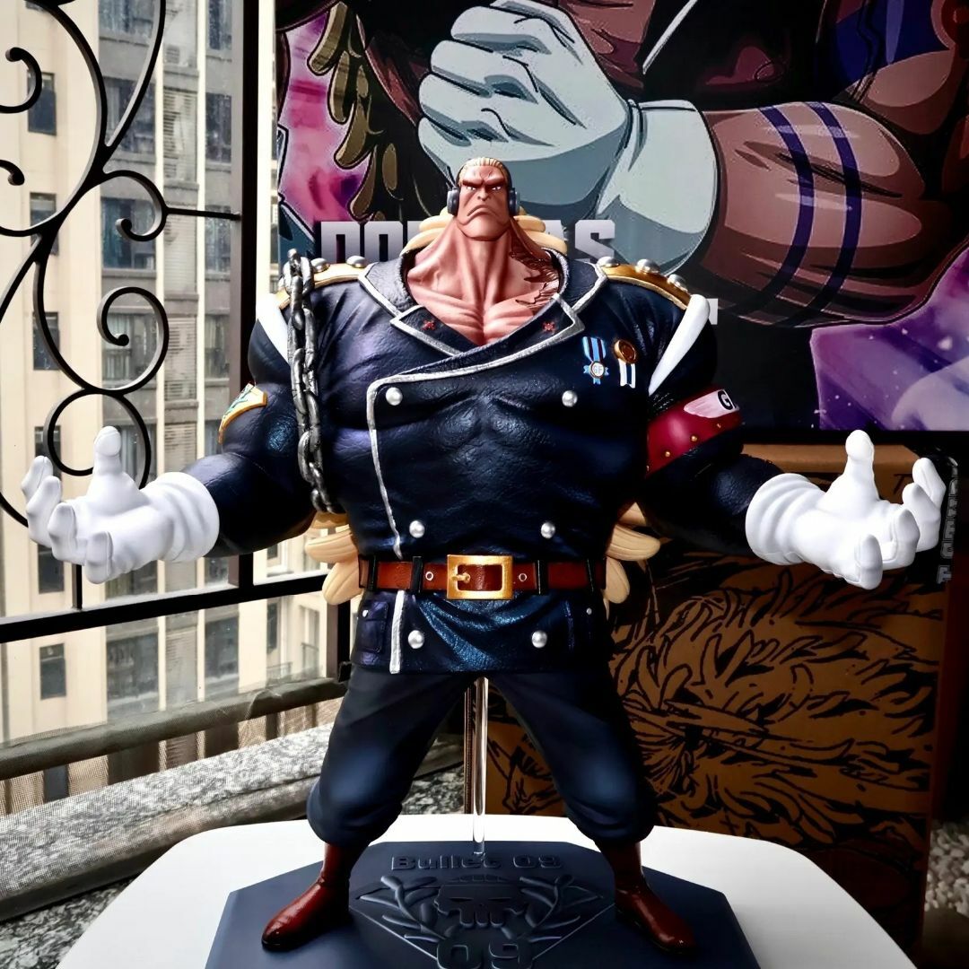 ワンピース ダグラス・バレット フィギュア ガレージキット BTスタジオ