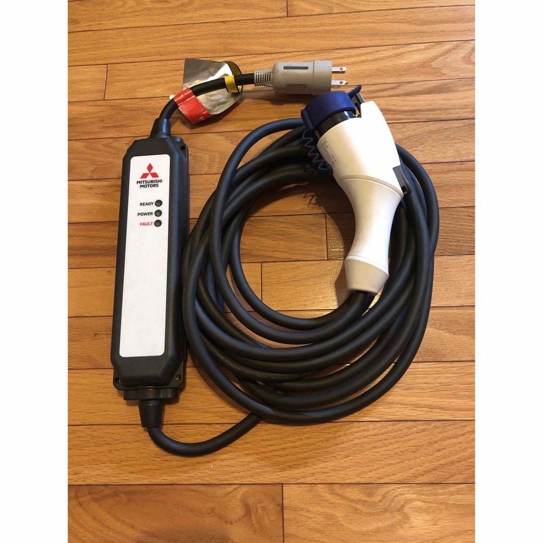 USED 純正 三菱 アウトランダー 充電コード ケーブル 2018年 約4m