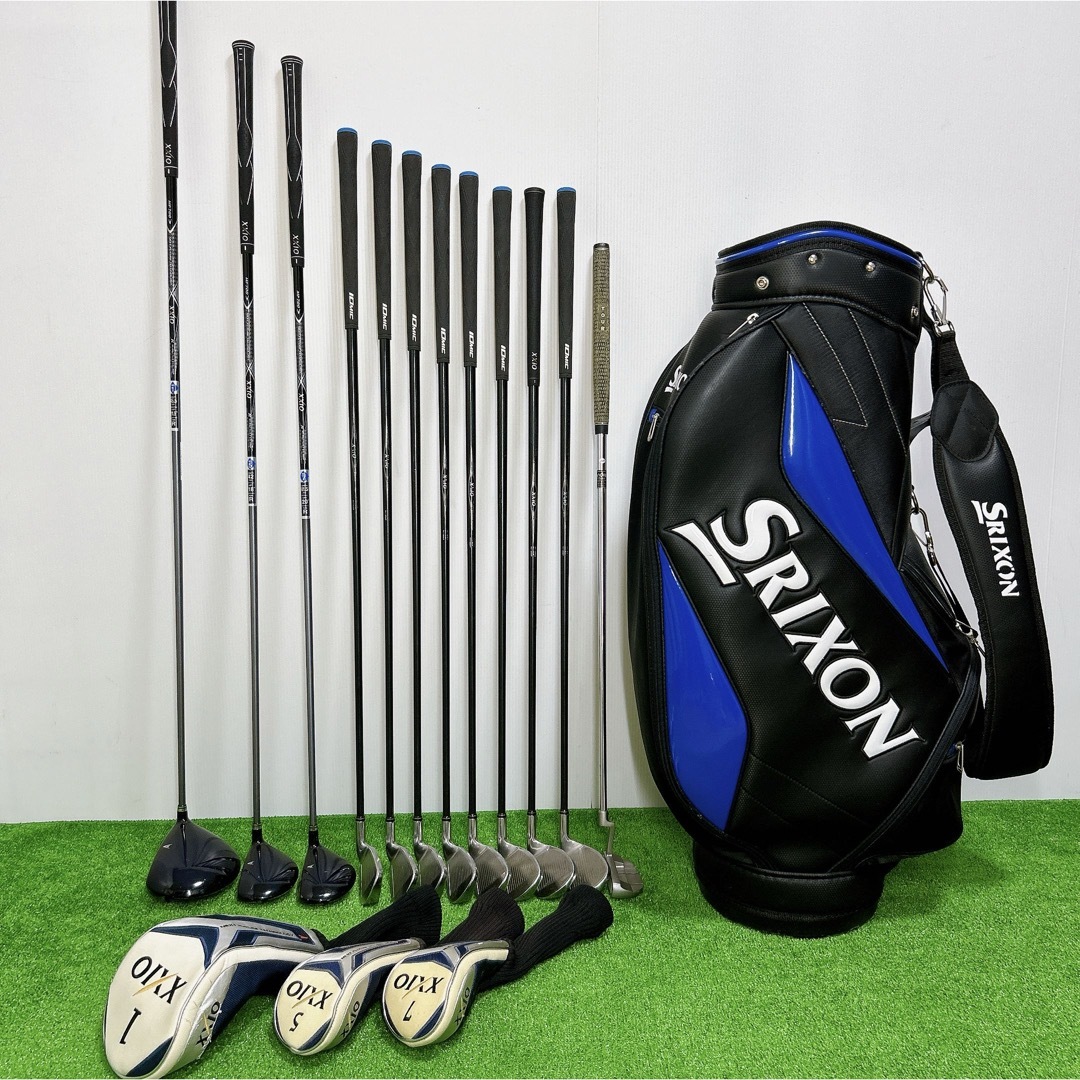 レフティ 左利き】ゼクシオ7代目 MP700 メンズ クラブセット 初心者