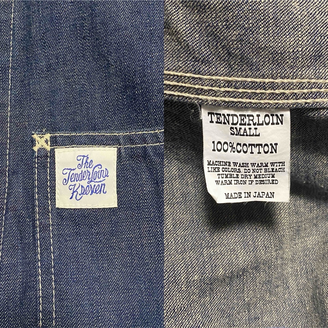 TENDERLOIN - 04AW Sサイズ テンダーロイン デニム カバーオール