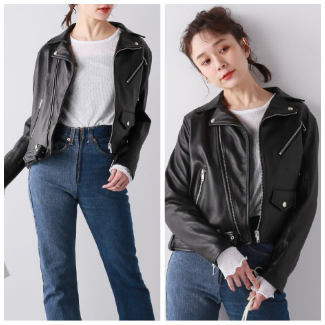 JOURNAL STANDARD - 美品 ジャーナルスタンダード シープレザー