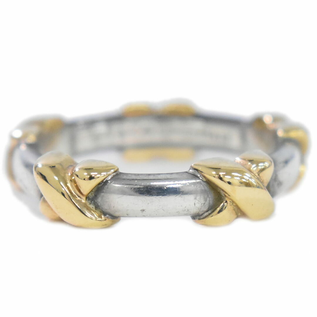 ata 様 Tiffany ティファニー シグネチャークロス コンビ タイピン ata