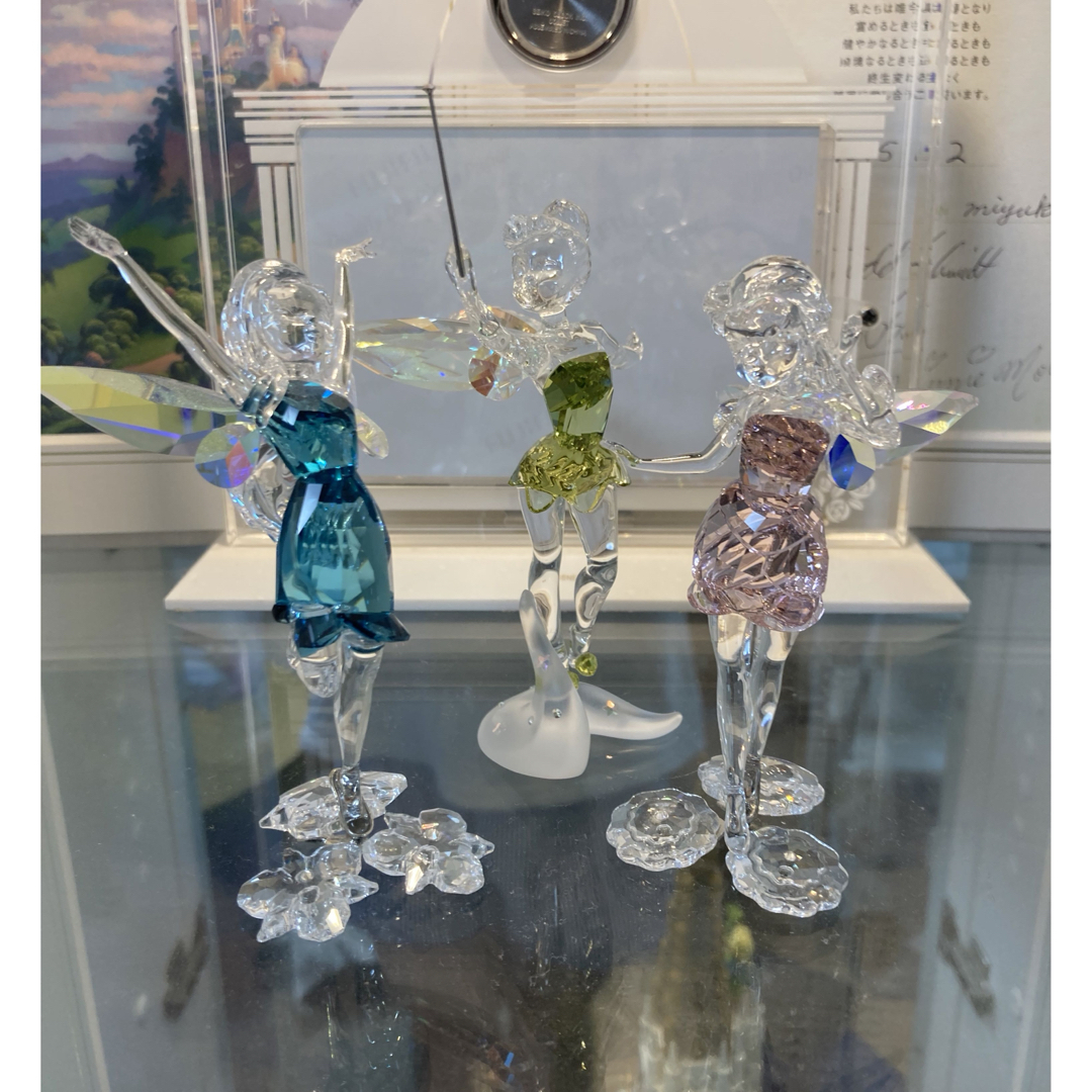 SWAROVSKI - スワロフスキー ディズニー ティンカーベル 大特価！の