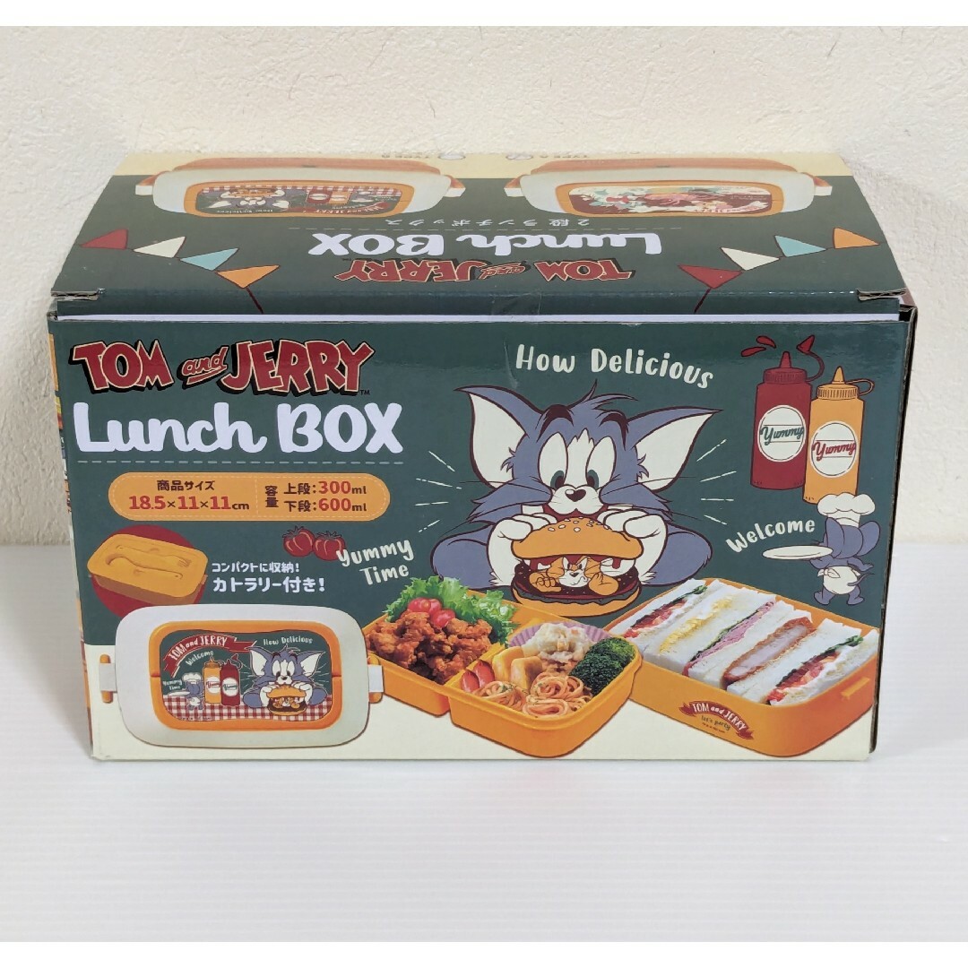Disney - トムアンドジェリー ランチボックス 弁当箱の通販 by PONKO's