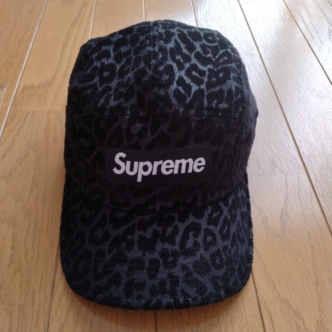Supreme - Supreme Leopard Corduroy Camp Capの通販 by Tuca's shop
