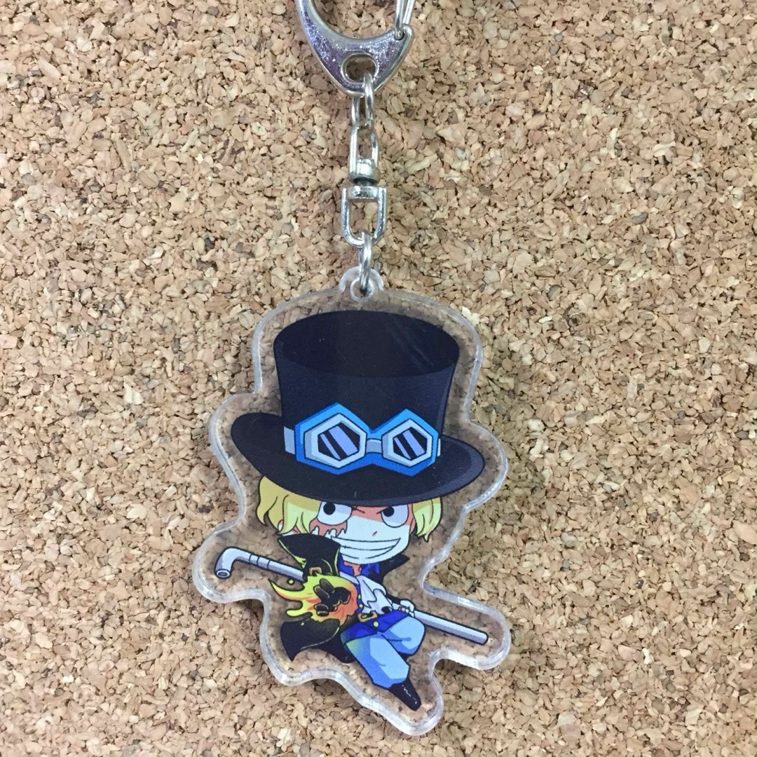 ONE PIECE】サボ（ver.C）【アクリルキーホルダー】③の通販 by