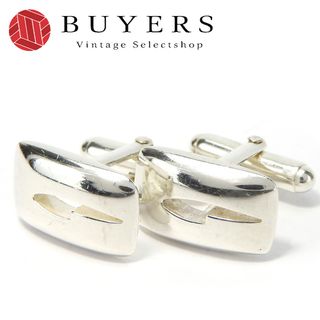 GUCCI - 【中古】 グッチ カフス シルバー925 約12.0g シルバー