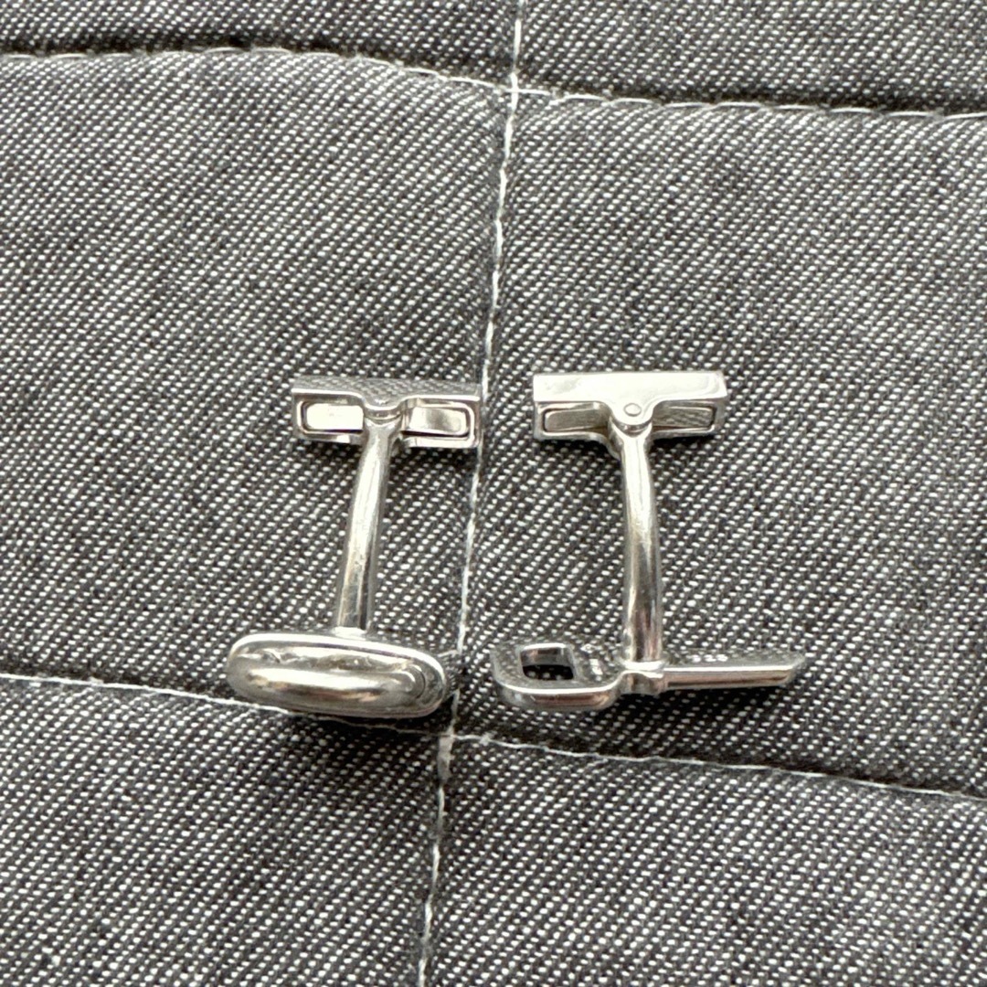 LOUIS VUITTON ルイヴィトン カデナキーカフス シルバー925